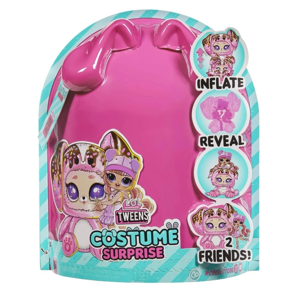 L.O.L. Surprise Tweens Costume Surprise Featuring Ali Dance. NEW
